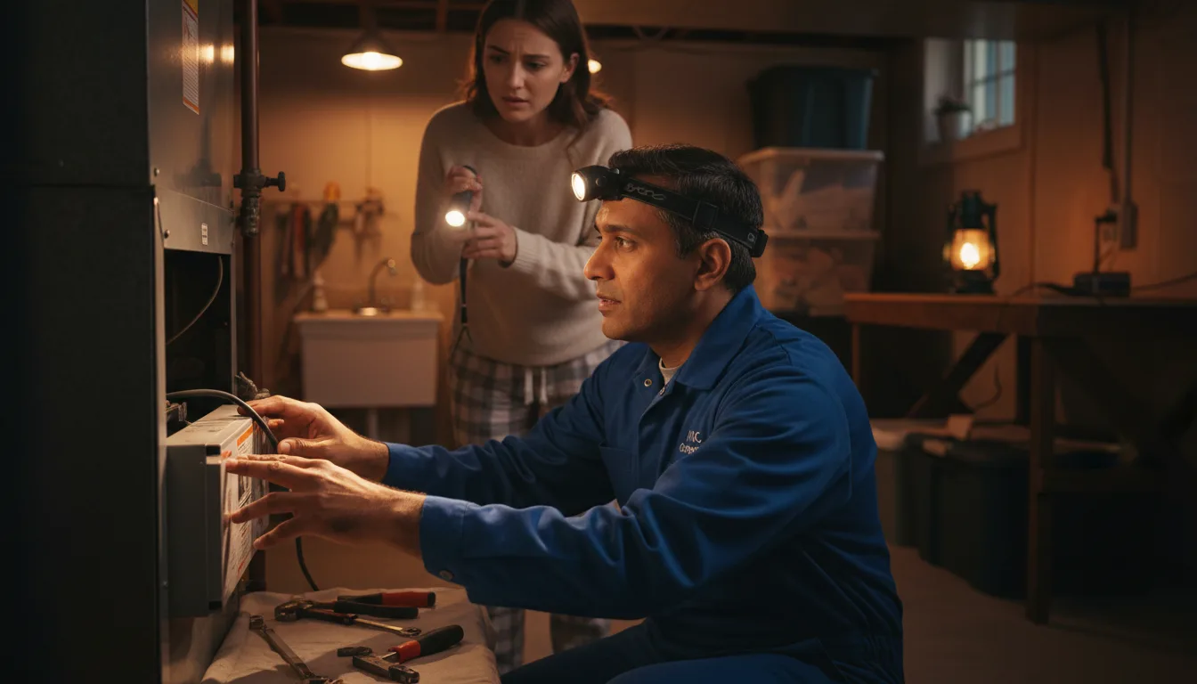 Emergency HVAC Repair in Newport, OR near me · HVAC